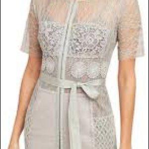 Byron Lars Beguile in light gray (6)